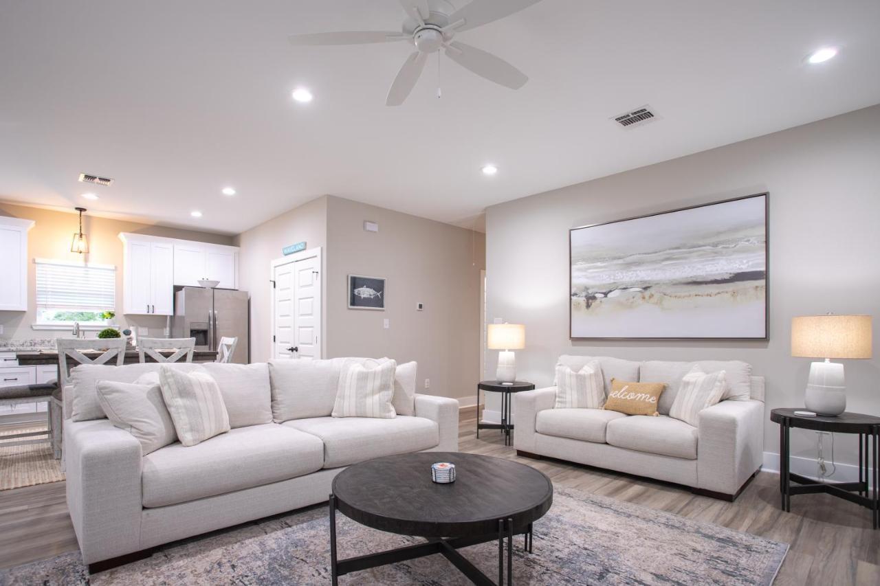 Waveland Beach Cottages 외부 사진
