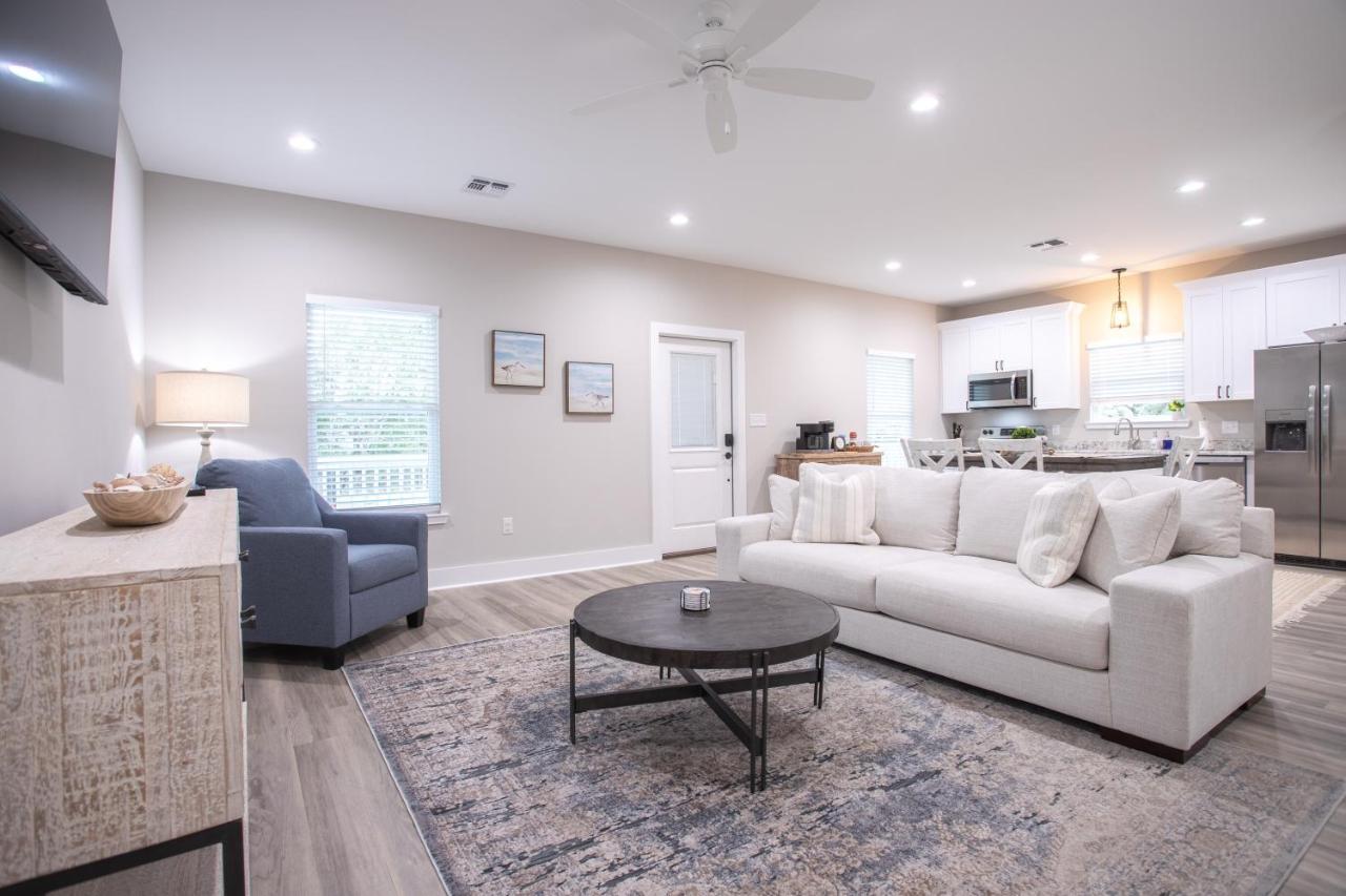 Waveland Beach Cottages 외부 사진