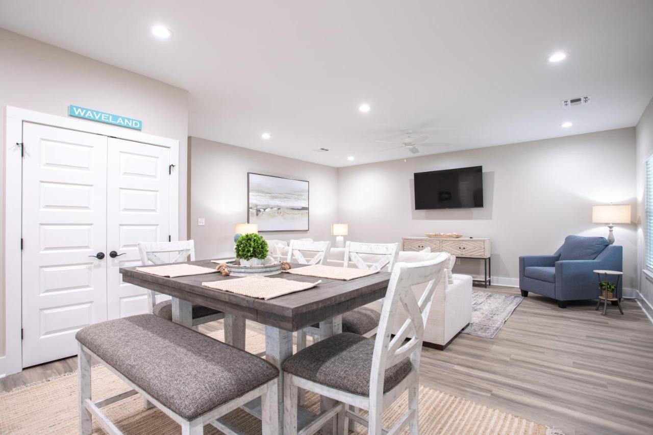 Waveland Beach Cottages 외부 사진