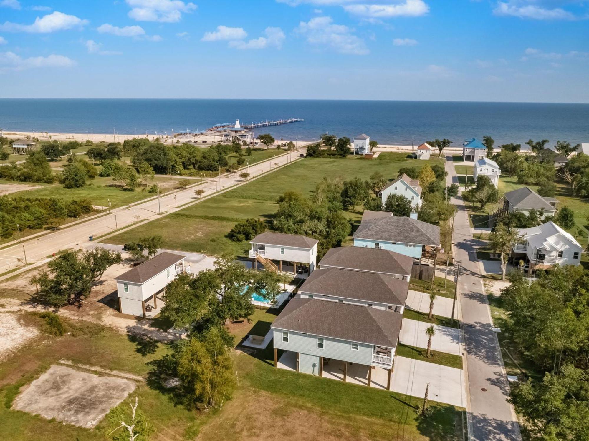 Waveland Beach Cottages 외부 사진